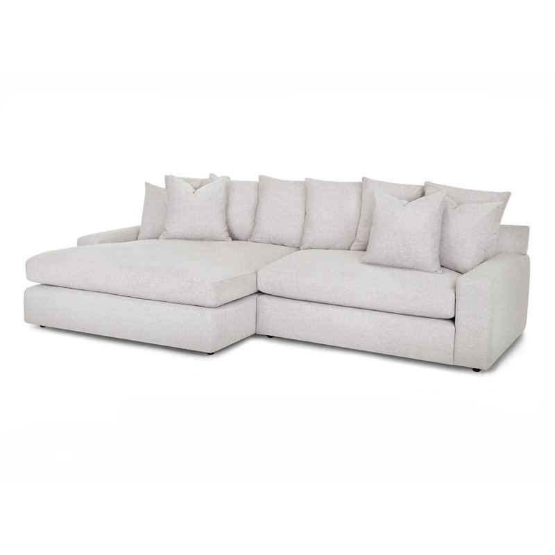Latitude Run® 118" Wide Sofa & Chaise Wayfair